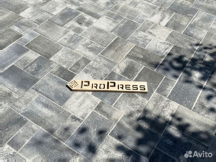 Тротуарная плитка листопад от 120 м2