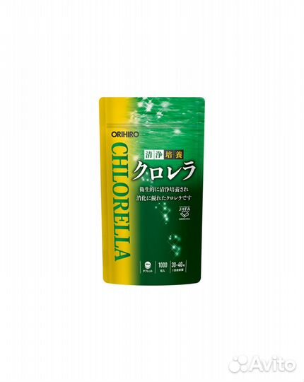 Хлорелла Orihiro, 900 шт