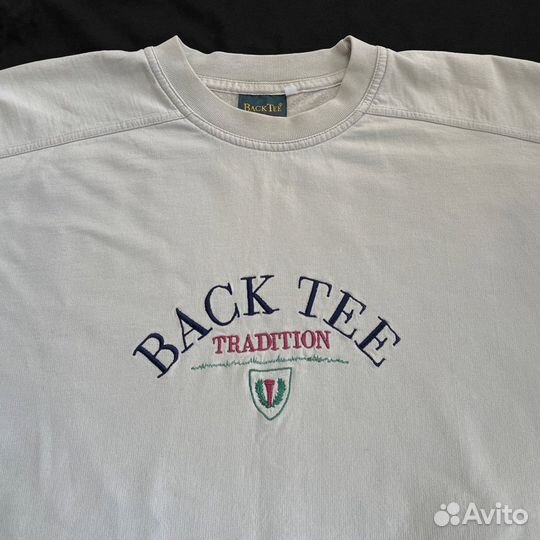 Свитшот Back Tee Tradition