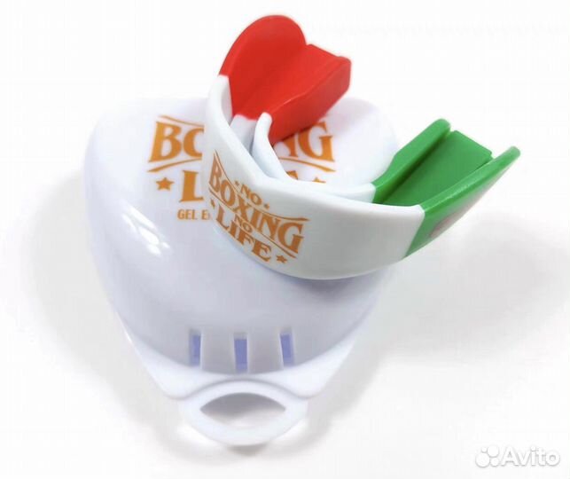 Боксерская капа No boxing no life