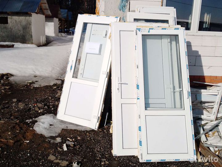 Магазн пластиковых окн и дверей пвх бу