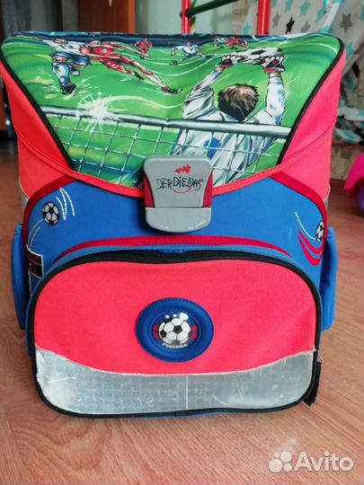 Школьный рюкзак /Ранец DerDieDas