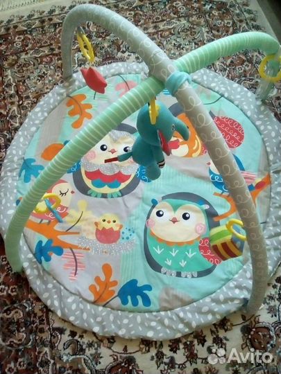 Развивающийся коврик