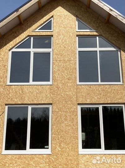 Окна пластиковые быстро под ключ