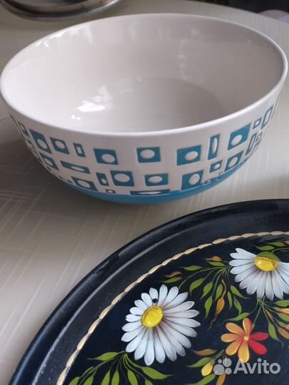 Блюдо салатник