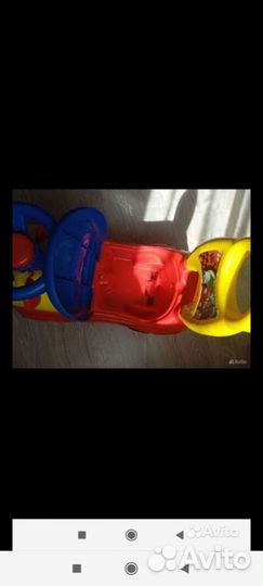 Детская машинка каталка