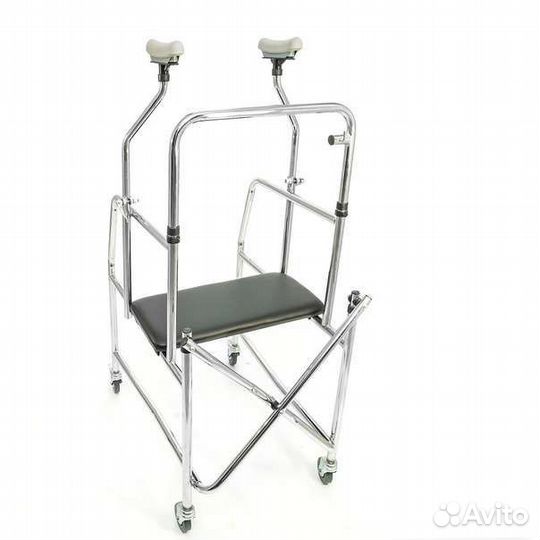 Ходунки с упорами Мега-Оптим PMR094 (FS914H)