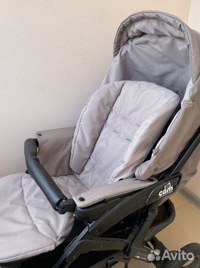 Коляска детская cam italy прогулочная