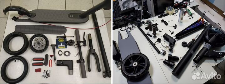 Ремонт электросамокатов,сигвеев, гироскутеров