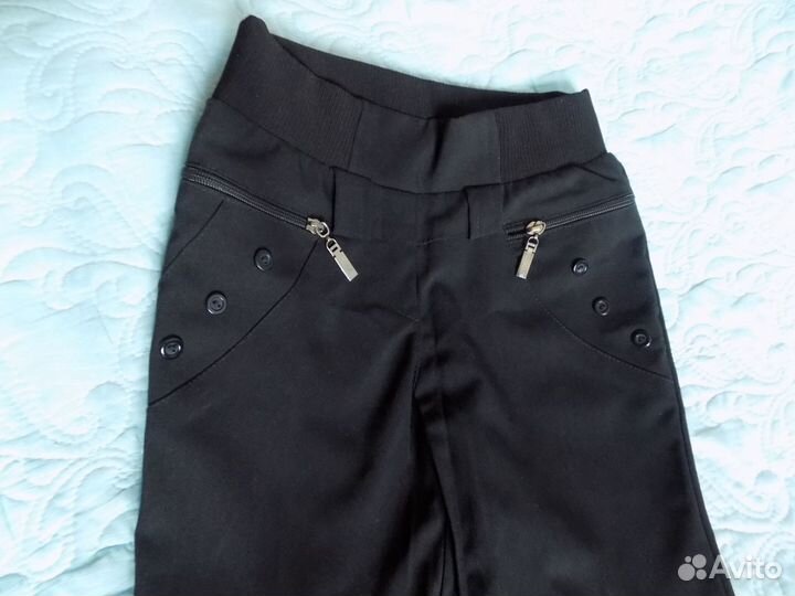 Брюки школьные