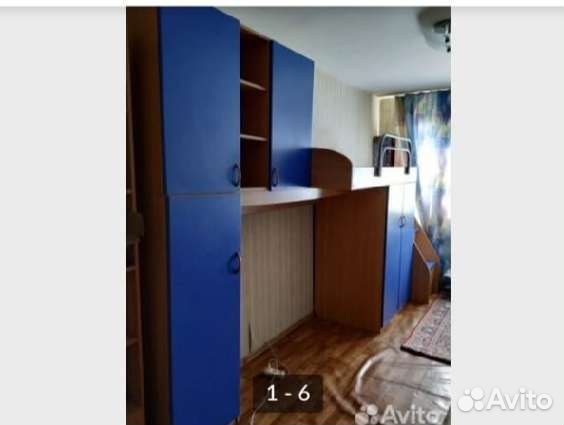 Детская кровать чердак