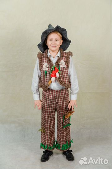Костюм Лешего на 120-130 см