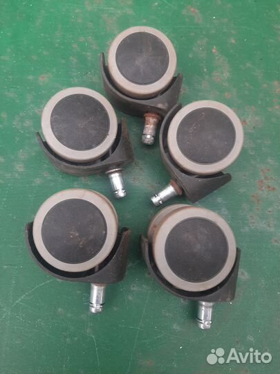 Комплект колёс для компьютерного кресла