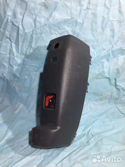 Правая часть заднего бампера Ducato Boxer Jumper