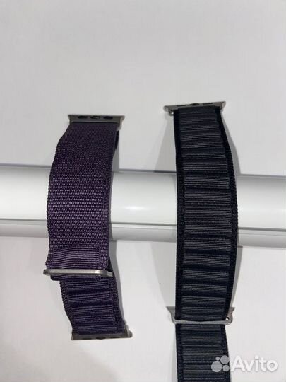 Тканевый ремешок для apple watch 42-49mm; 38-41mm