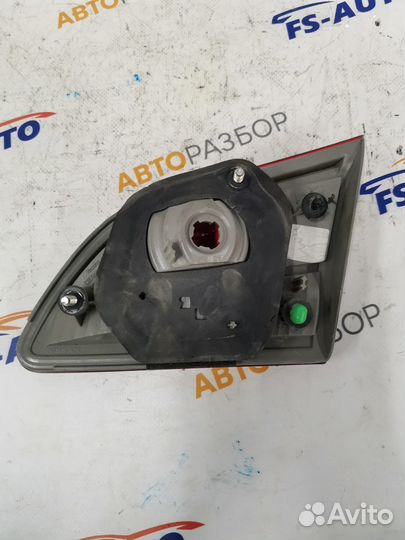 Фонарь Nissan Almera 2013 G15, задний левый