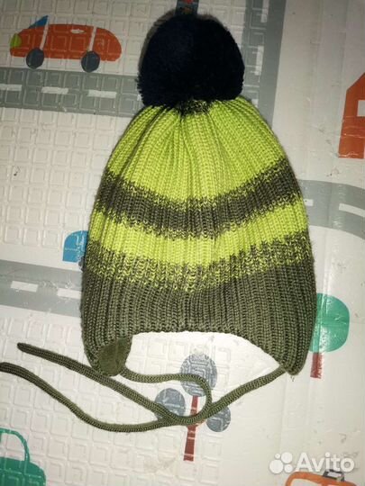 Шапка зимняя Рейма на мальчика