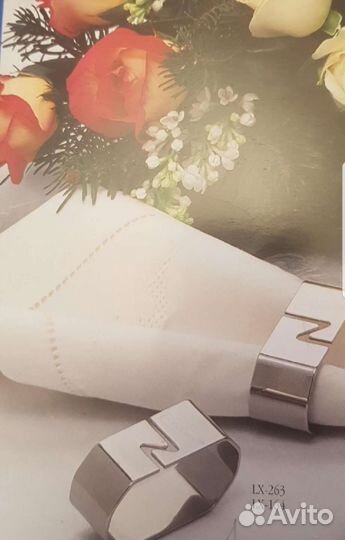 Zepter кольца-держатели для салфеток 2 шт в наборе