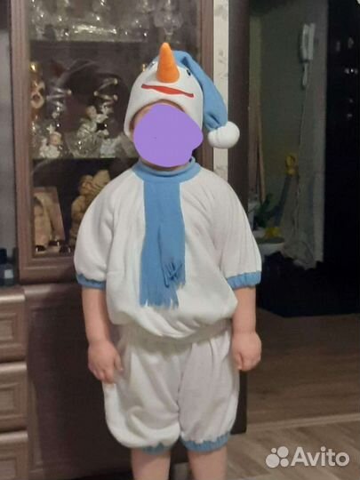 Новогодний костюм для мальчика. 