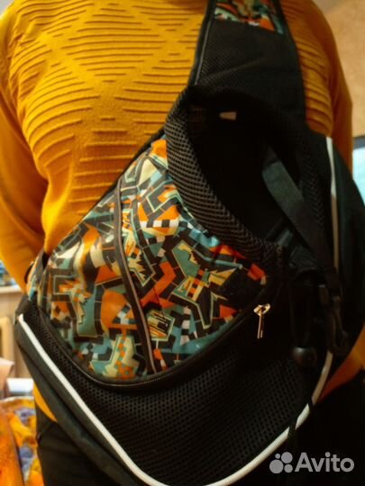 Переноска для кошек и собак через плечо