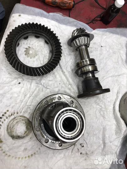 Главная пара Tongil 4.27 Передний мост. Кайрон