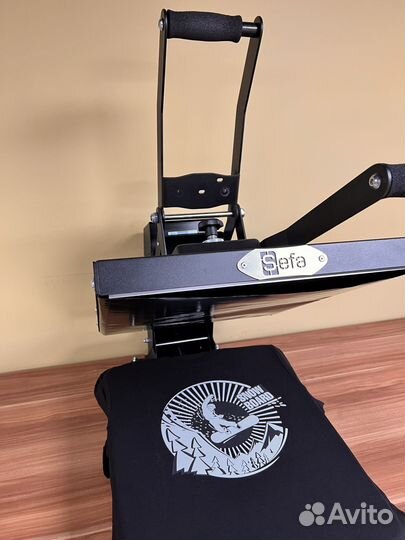 Печать на футболках / текстиле. До 60 см