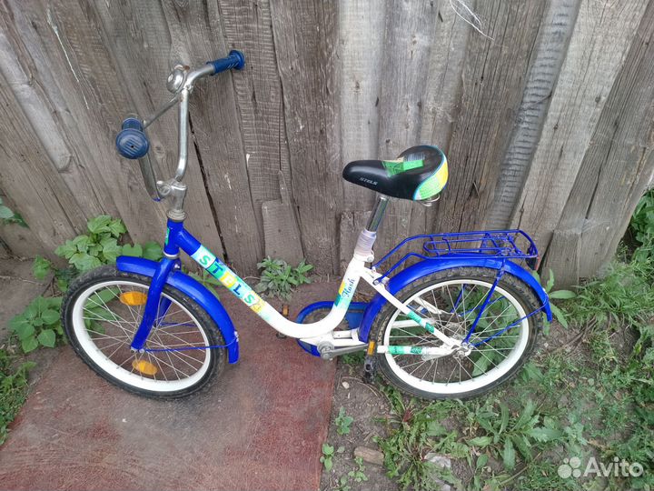 Детский велосипед бу