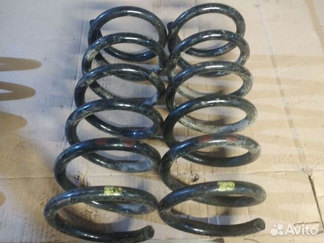 Пружина задняя Опель Антара