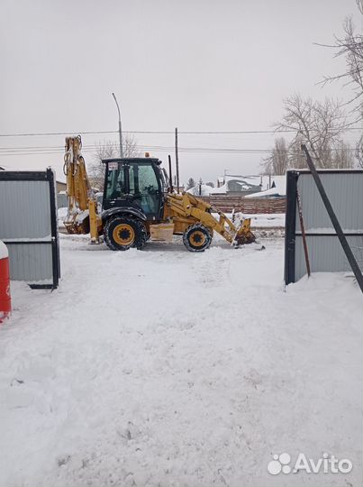 Услуги экскаватора погрузчика