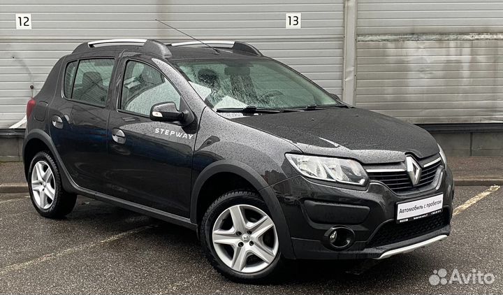 Renault Sandero 1.6 МТ, 2017, 94 401 км