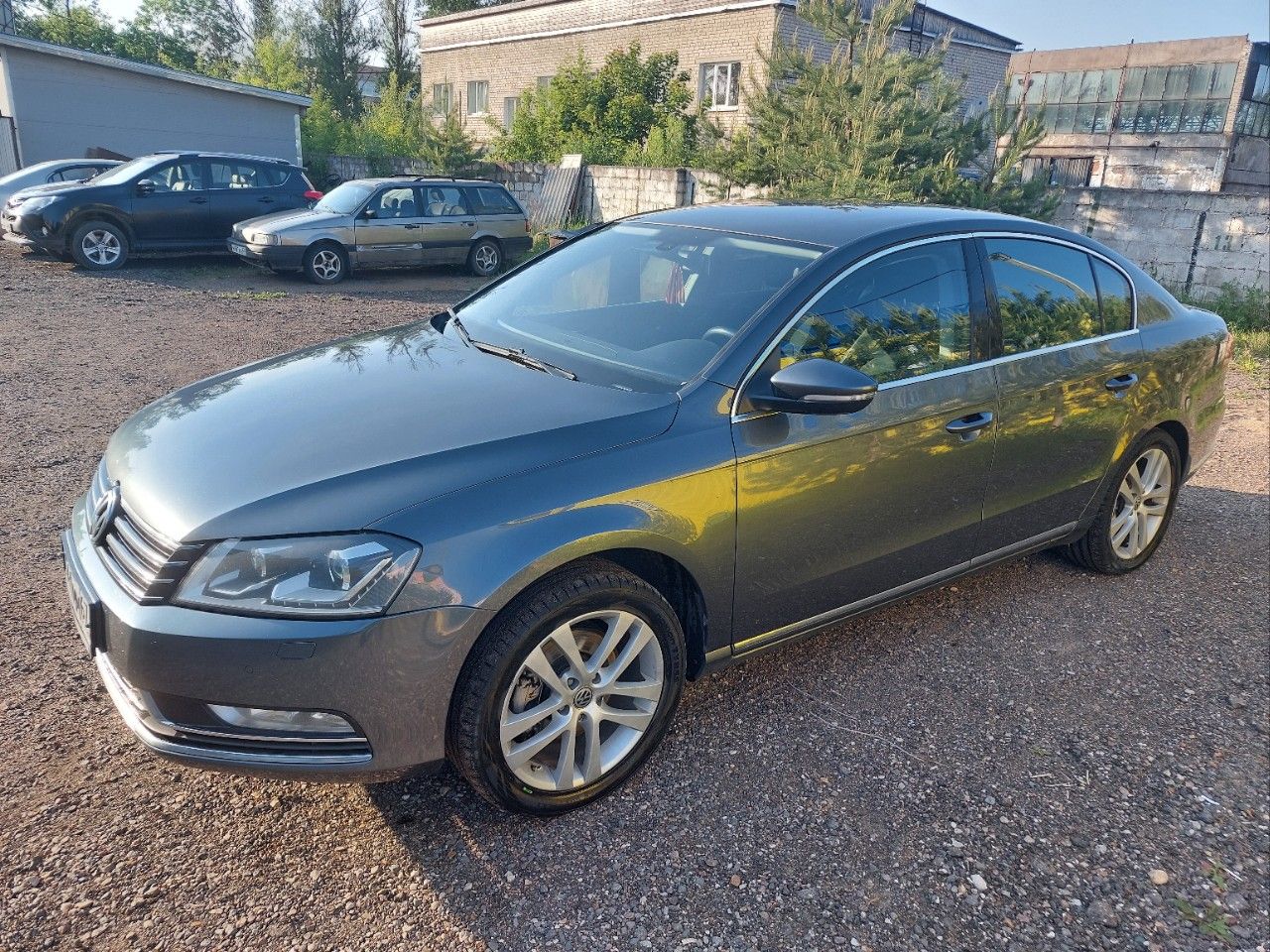 Volkswagen Passat: фото владельца