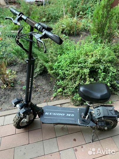 Электросамокат kugoo m5