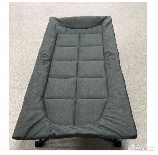 Раскладушка 190х70см - Нагрузка до 200кг