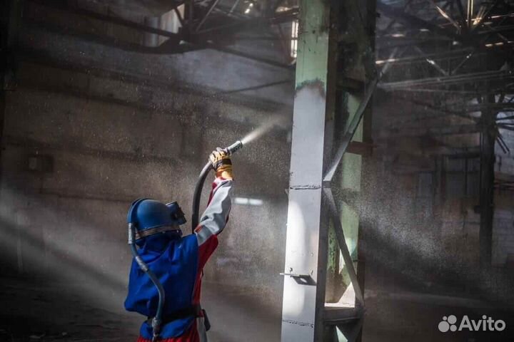 Пескоструй. Пескоструйная обработка