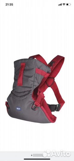 Эргорюкзак переноска рюкзак chicco easy fit