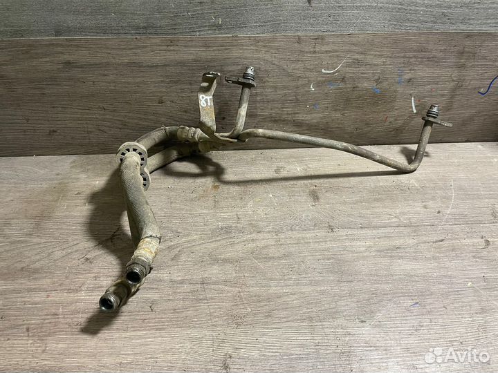 Трубки охлаждения АКПП Ауди A4 b8 A5 8t