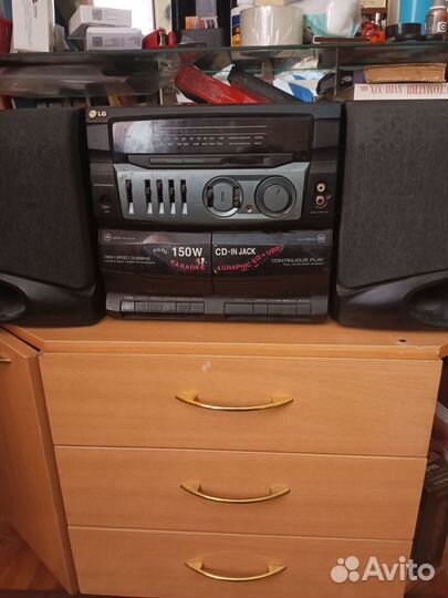 Магнитофон LG