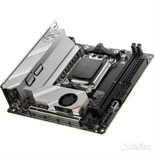 Msi MPG B650I edge wifi AM5 ITX New Гарантия