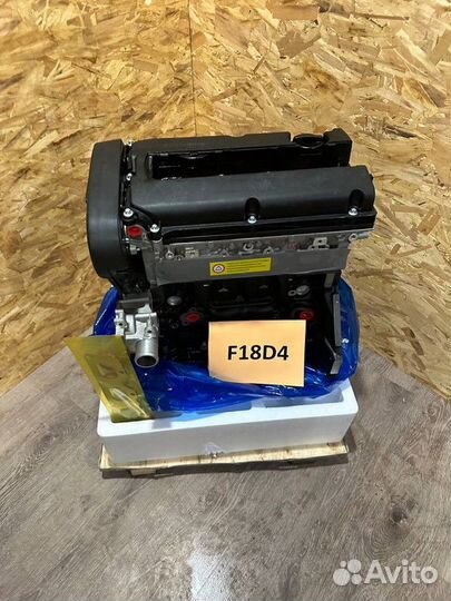 Двигатель F18D4 1.8 Шевроле Круз Новый
