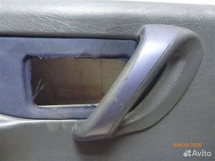 Обшивка двери передняя левая Citroen Berlingo MF