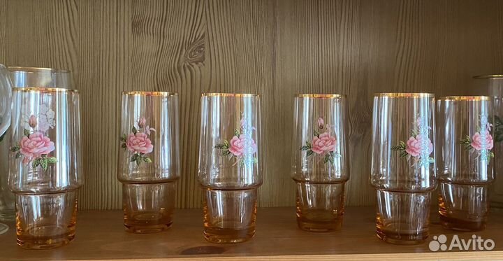 Набор стаканов СССР