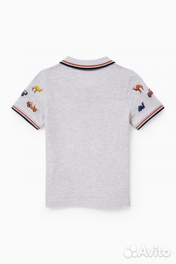 Футболка поло CA 104