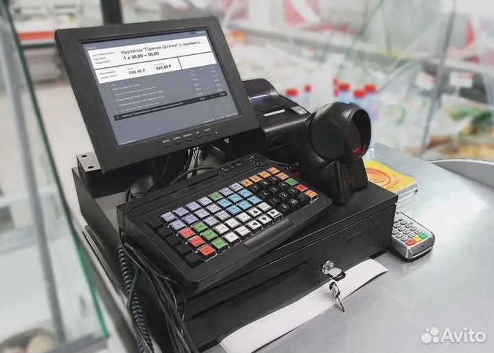 Кассовое оборудование для автоматизации магазина