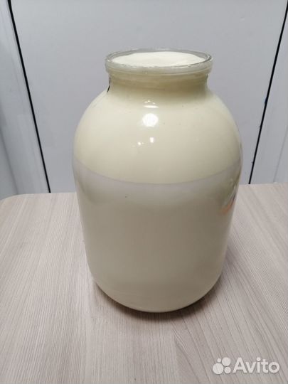 Козье молоко домашнее