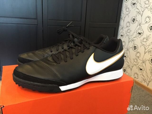 Nike tiempo genio ii leather tf best sale