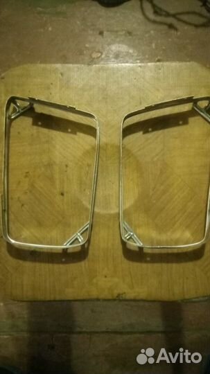 Рамки на зеркала MB W210