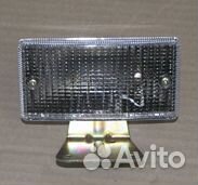 Фонарь заднего хода бесцветный без ламп с кронштей