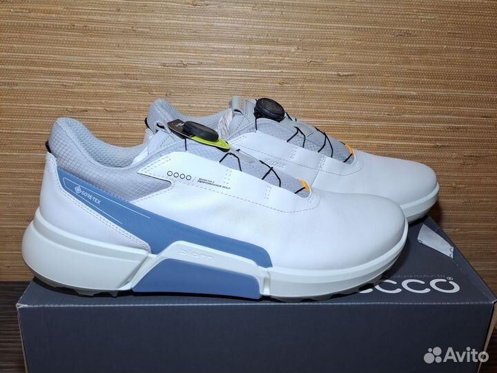 42, 42, 44, 44, 46 Кроссовки ecco m golf biom H4