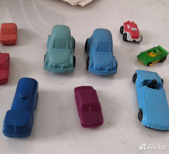 Игрушки СССР машинки
