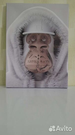 Фото картина на холсте в стиле NFT